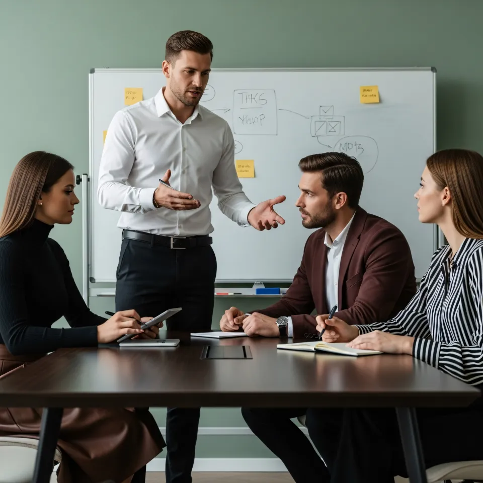 Revisão de relatórios em ambiente corporativo